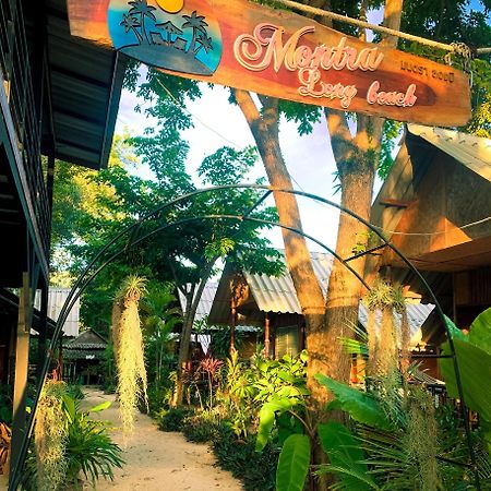Montra Long Beach Bungalows Ko Lanta Exterior foto